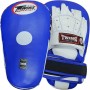 Twins Special PML19 Лапы Боксерские Тайский Бокс "Deluxe Punching Mitts" Синие 